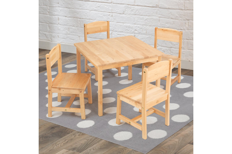 Childrens table discount and chairs wayfair